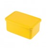 Large Plastic Lunch Boxes Yellow